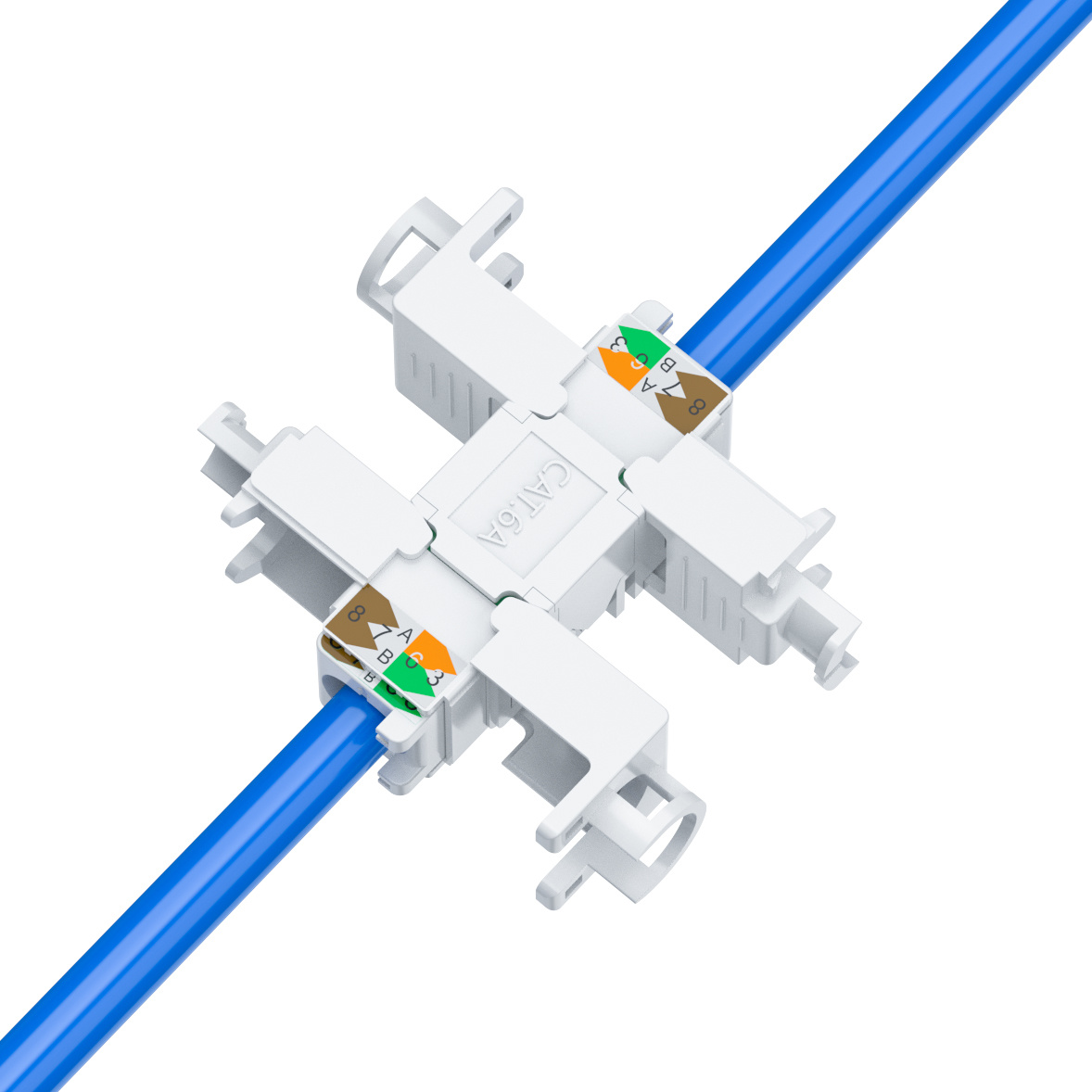 UTP toolless modular plug UTP toolless modular plug