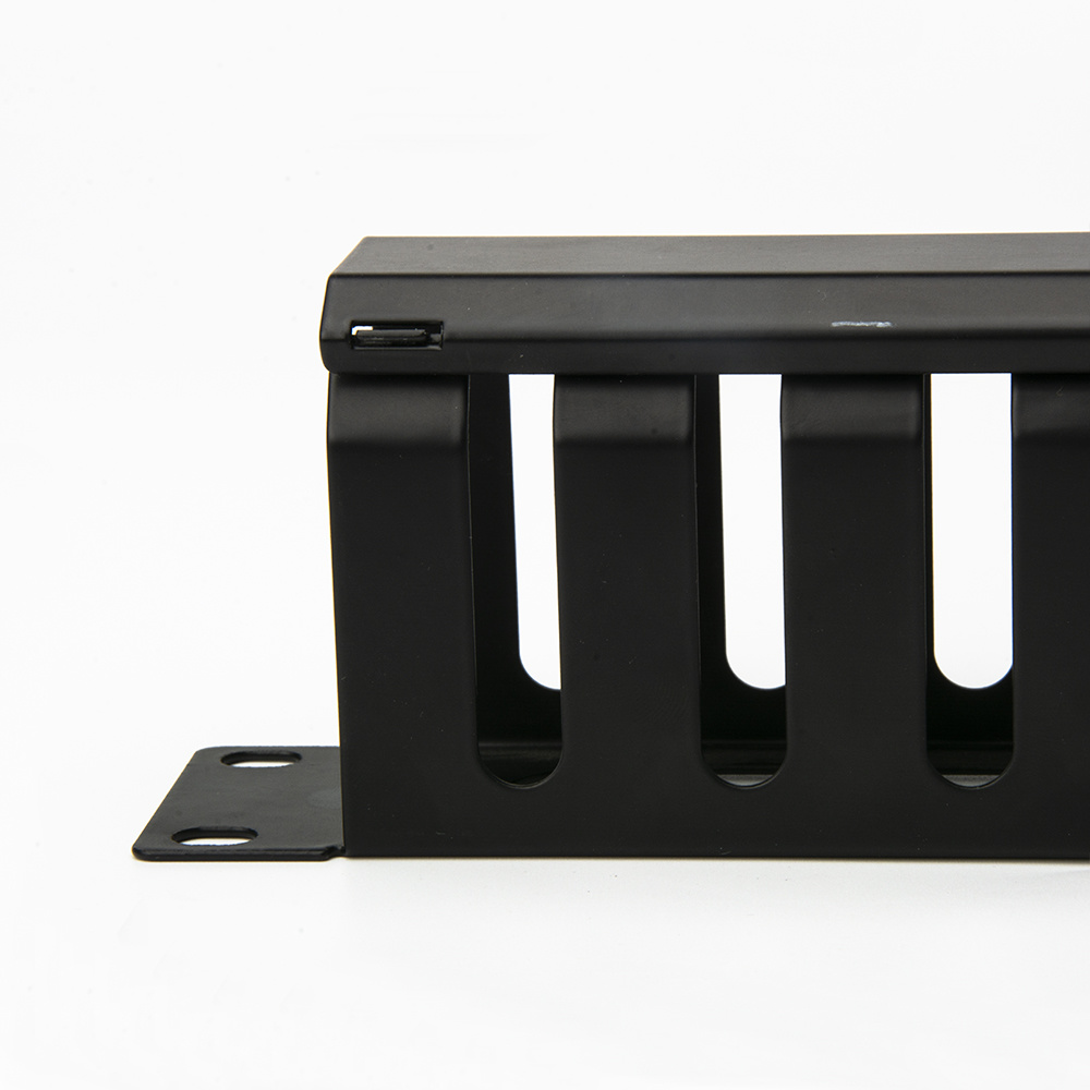 Cable Management, Metal, 1U 16 slot Cable Management, Metal, 1U 16 slot