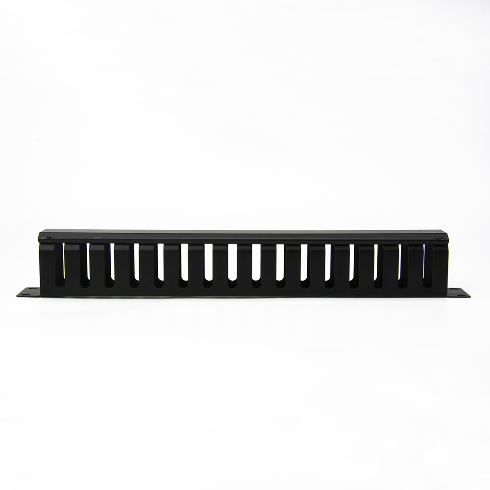 Cable Management, Metal, 1U 16 slot Cable Management, Metal, 1U 16 slot