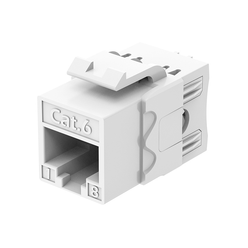 Conector keystone UTP de 180 grados