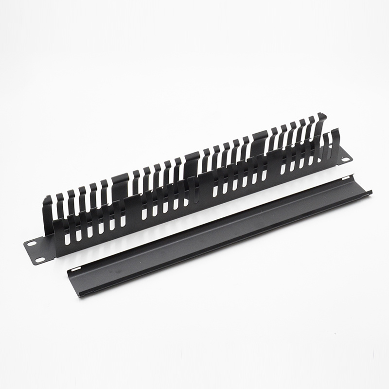 Cable Management, Metal, 1U 24 slot