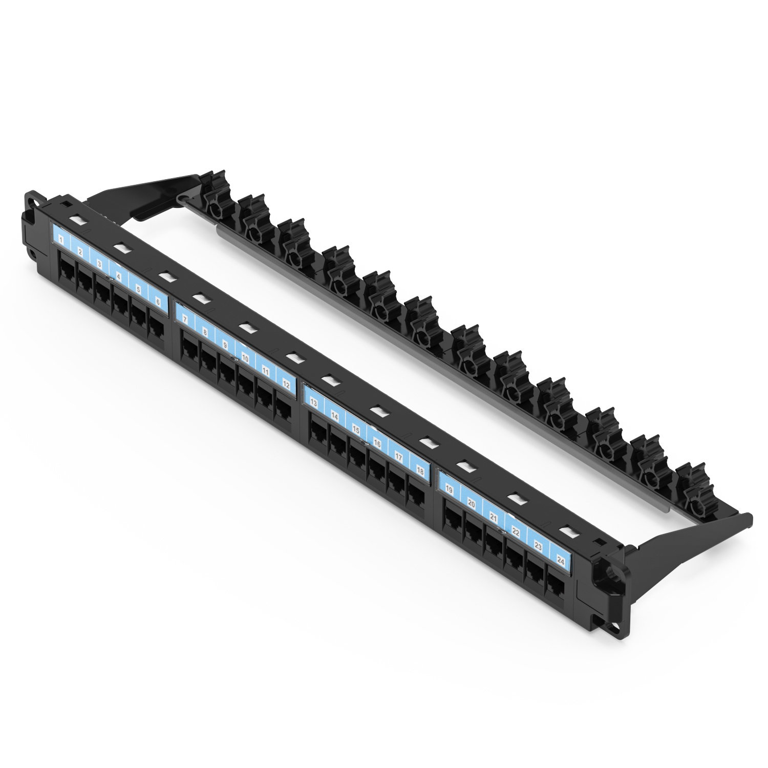 UTP patch panel 24 port UTP patch panel 24 port