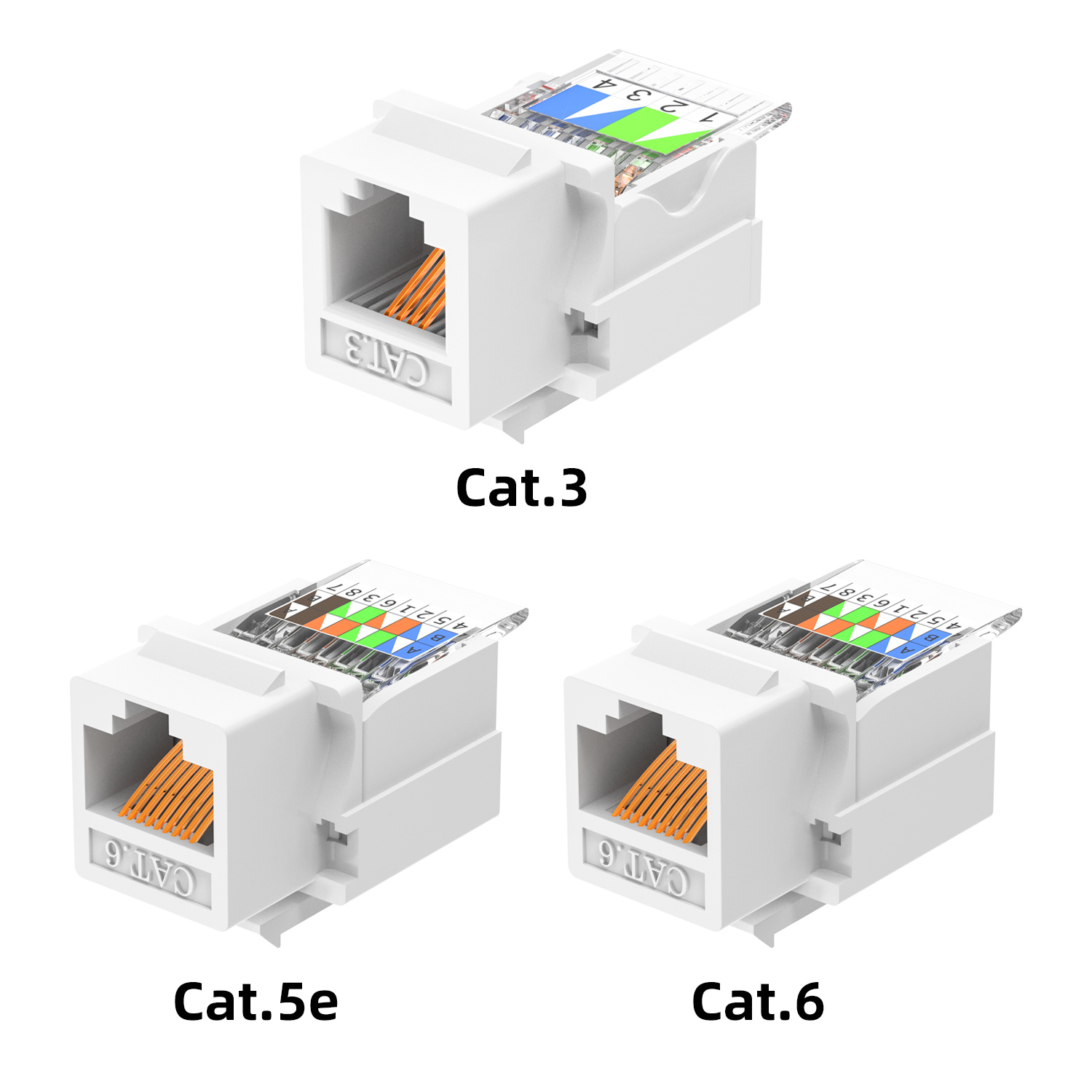 UTP keystone jack 90 degree Toolless UTP keystone jack 90 degree Toolless