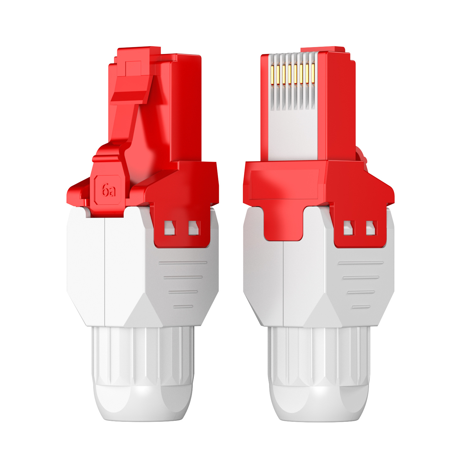 Tapón de tornillo de conector modular sin herramientas UTP