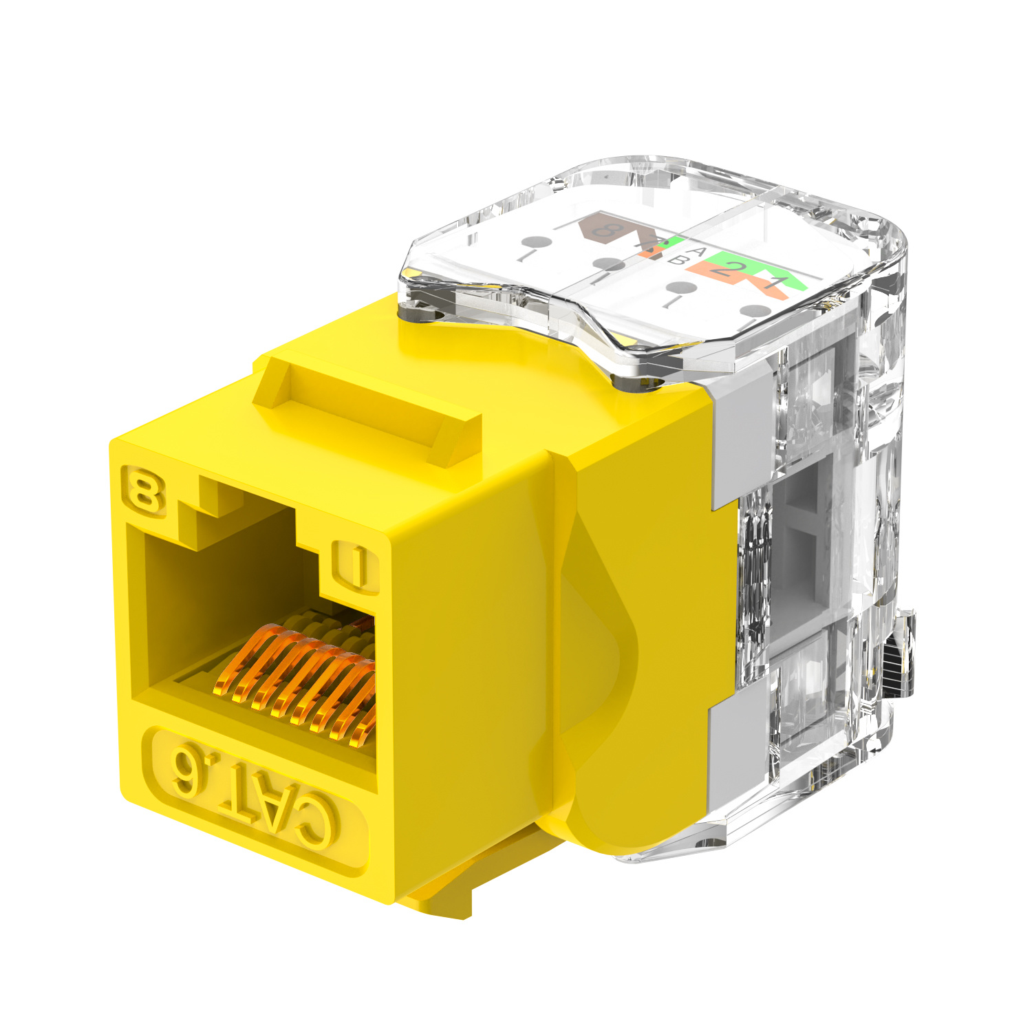 UTP keystone jack 180 degree Toolless UTP keystone jack 180 degree Toolless
