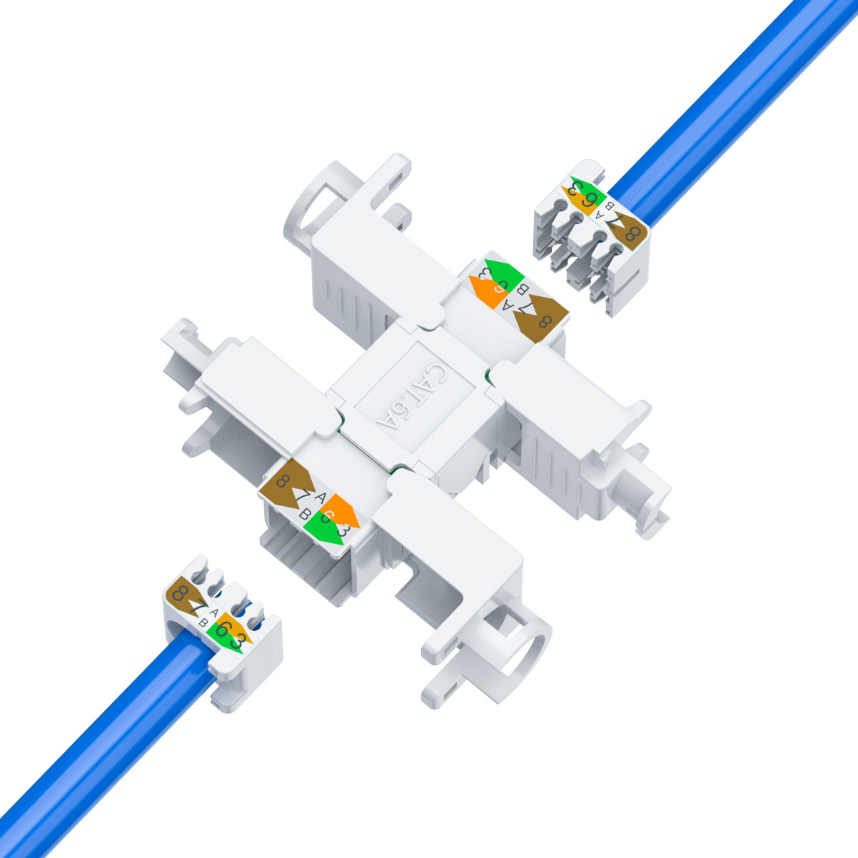UTP toolless modular plug UTP toolless modular plug