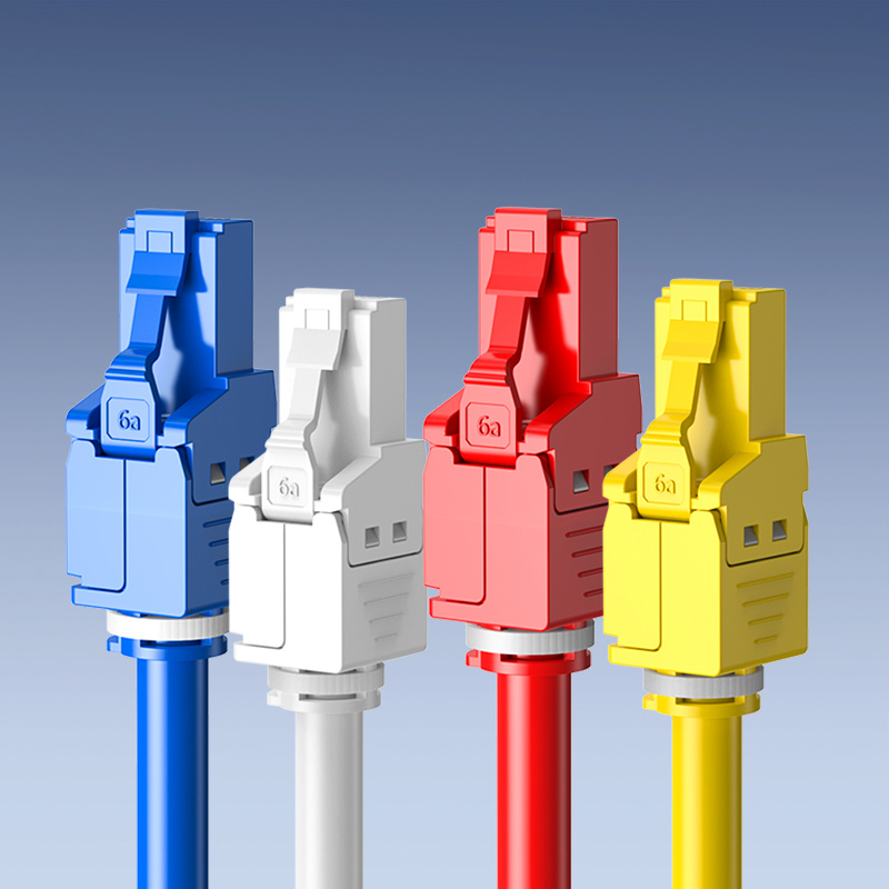 UTP toolless modular plug