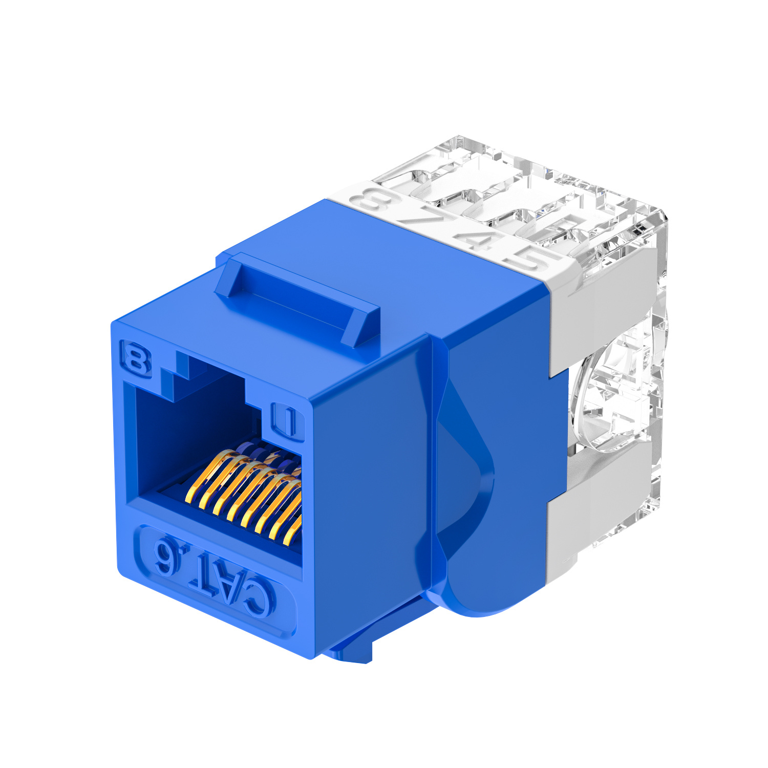 Understanding Toolless Cat5e Keystone Jacks: A Professional's Guide