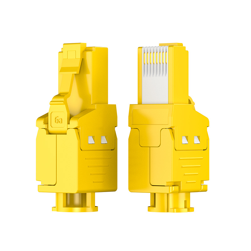 UTP toolless modular plug