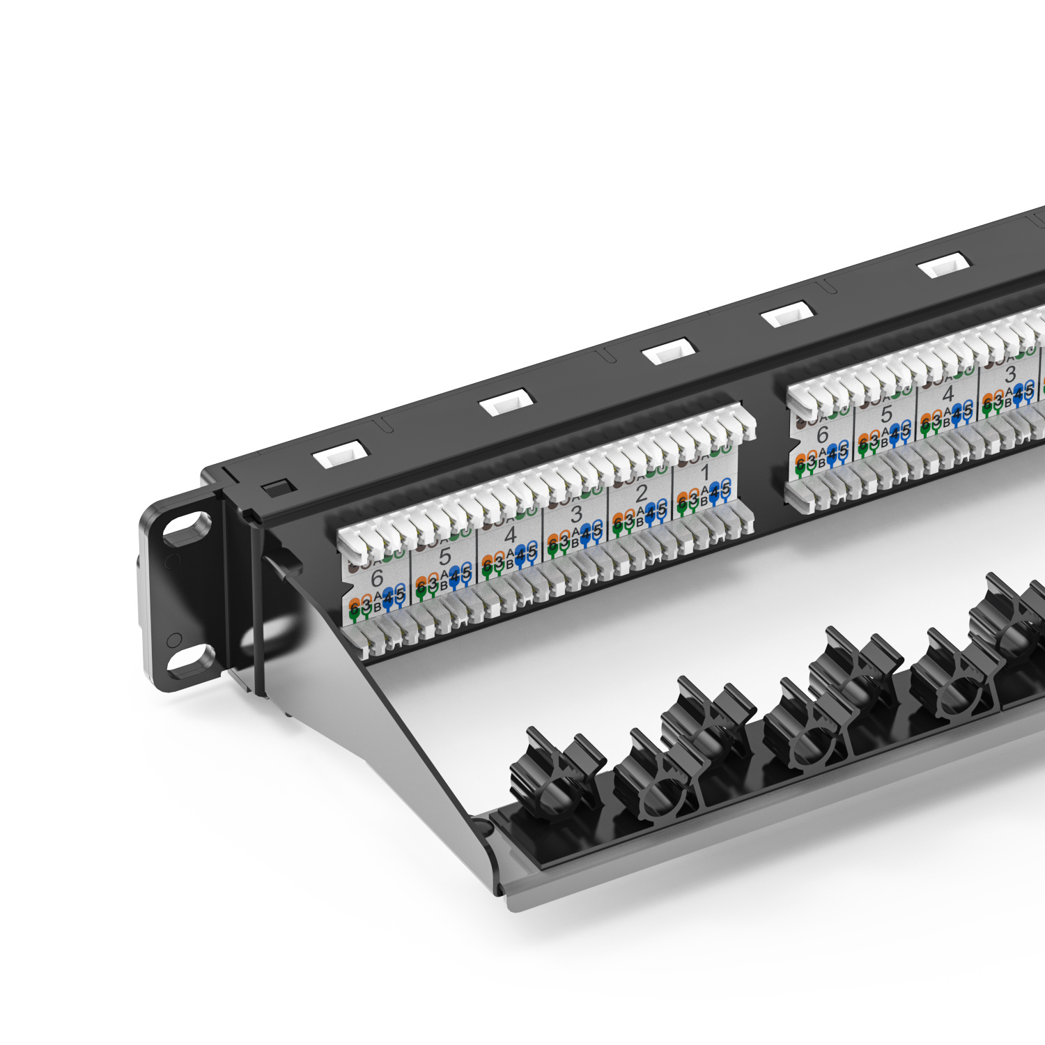 UTP patch panel 24 port UTP patch panel 24 port