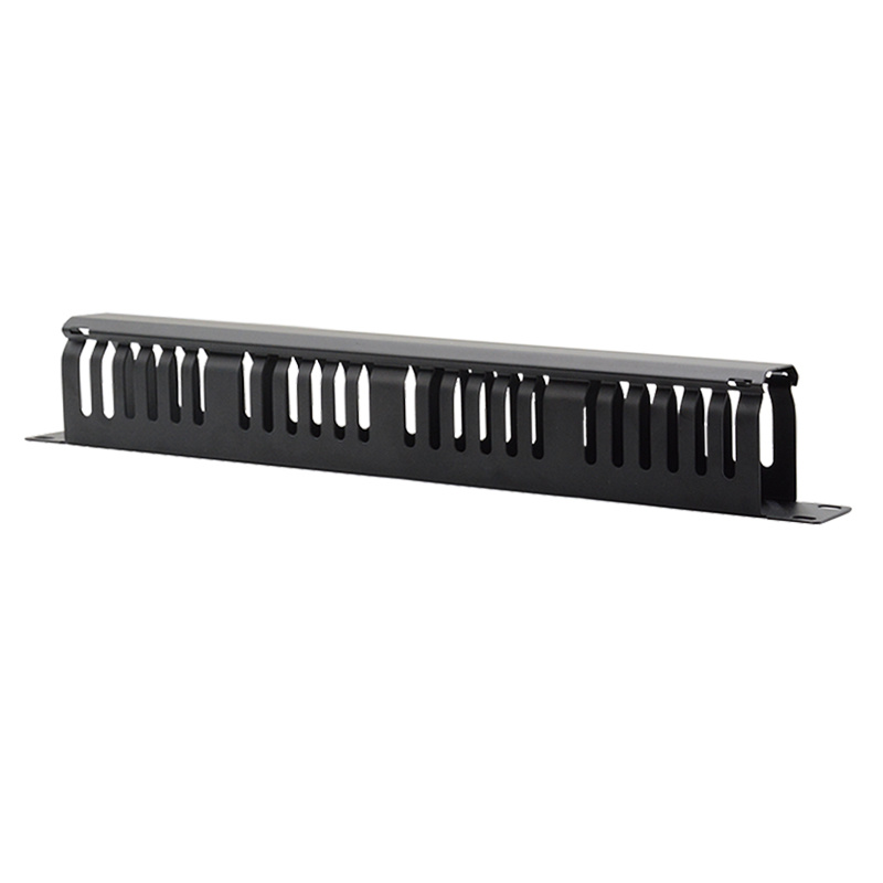 Cable Management, Metal, 1U 24 slot