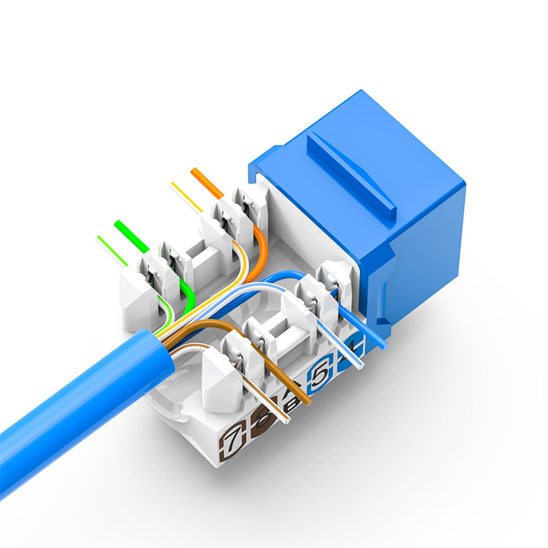 Why You Should Consider Upgrading to Cat5e FTP 180 Degree Toolless Jacks for Superior Connectivity