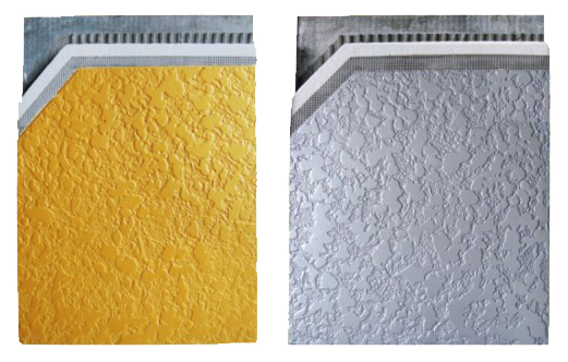 Spray Textured Relief Paint