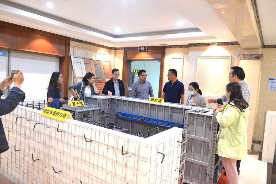 Leaders from the Quality Supervision Station of Jiyuan City visited DeJiaLi Group for research.