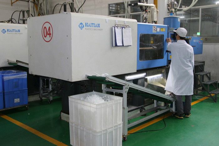 Injection Molding Production Area