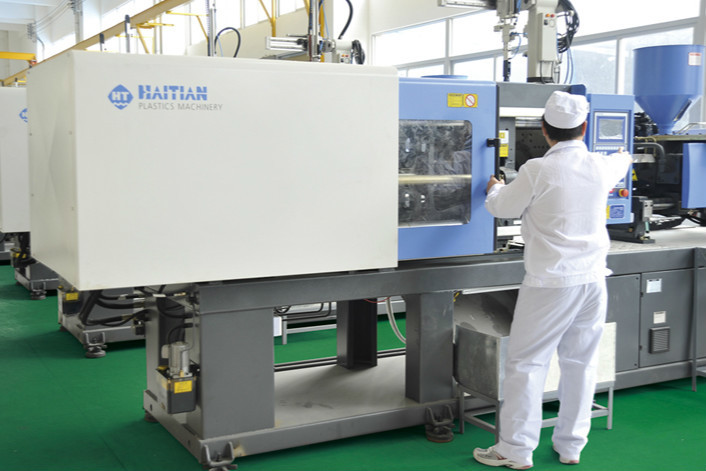 Injection Molding Production Area