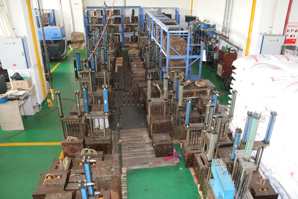 Mold Storage Area