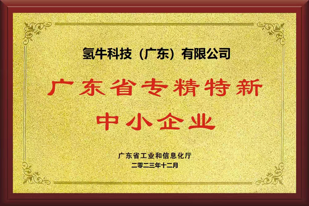 Qualification certificate