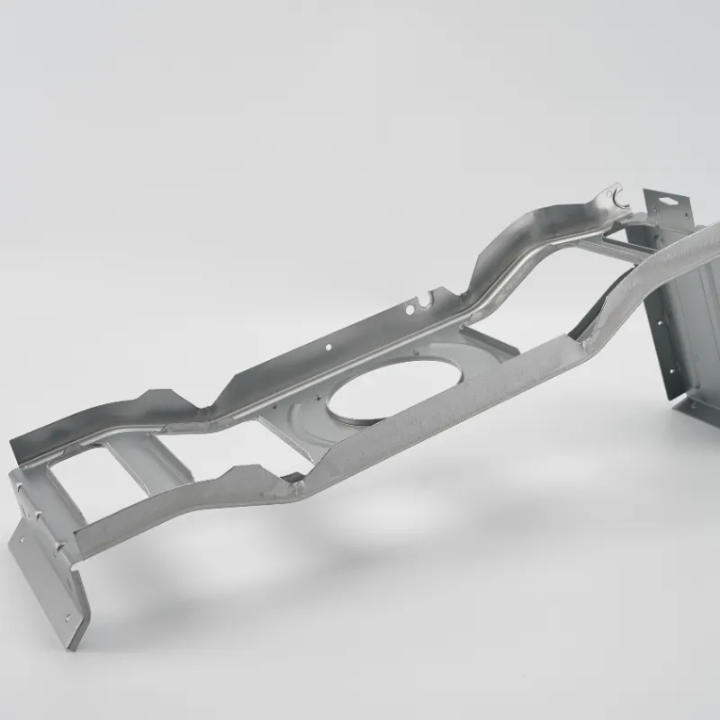Heavy Duty Press Brake Formed Metal Supports Appliance Bracket