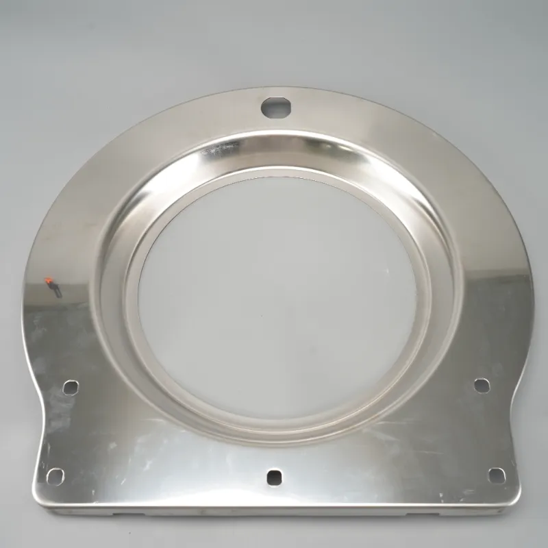 Deep-Drawn Washing Machine Panels Precision Metal Enclosures Deep-Drawn Washing Machine Panels Precision Metal Enclosures