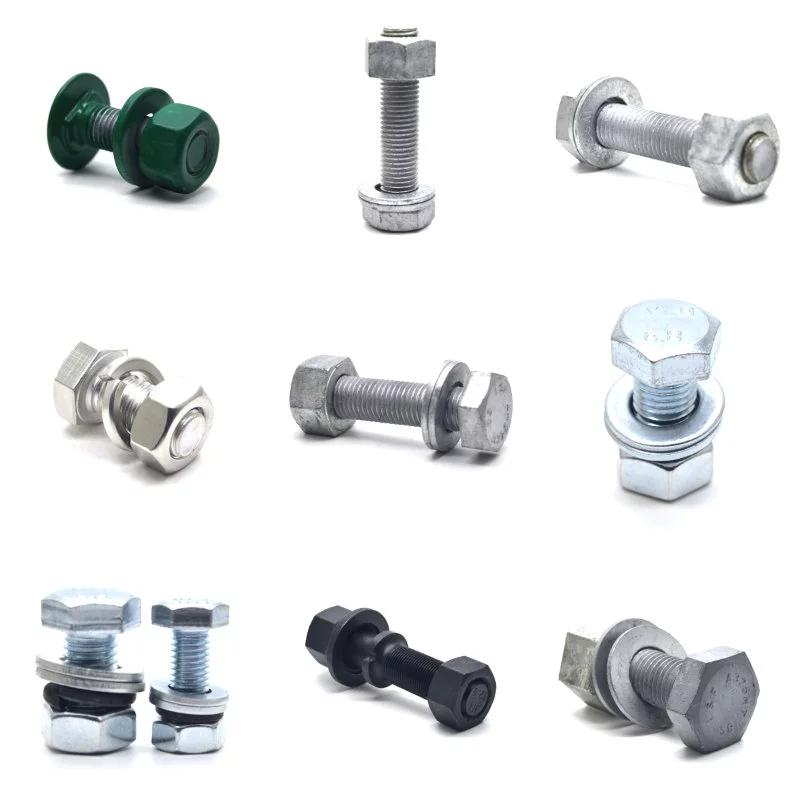High Strength Alloy Bolts Carbon Steel Hex Bolts JIS Standard Fasteners​