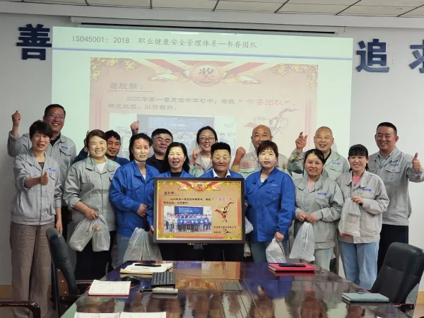 JCV Precision Manufacturing Finishes ISO45001 Sistema de Aprendizaje de Seguridad