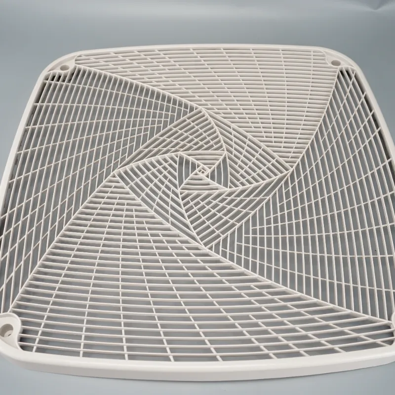 Custom Injection Plastic Grille Parts Molding HVAC Panels Custom Injection Plastic Grille Parts Molding HVAC Panels