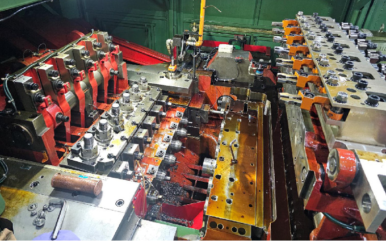 Taiwan Spring Day Parts Forming Machine CBP-256S Taiwan Spring Day Parts Forming Machine CBP-256S
