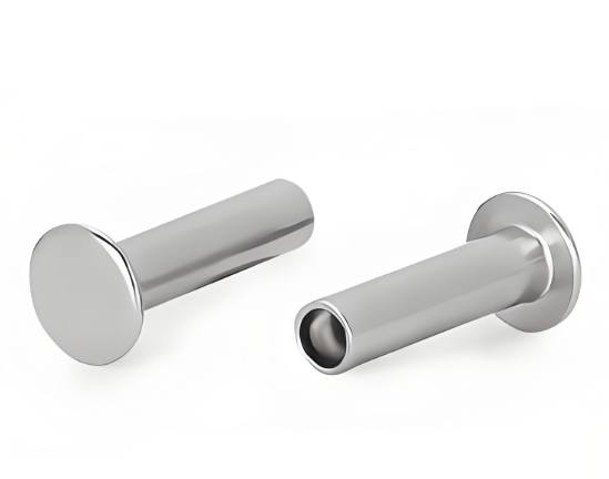 Hollow rivet / Flanged bushing