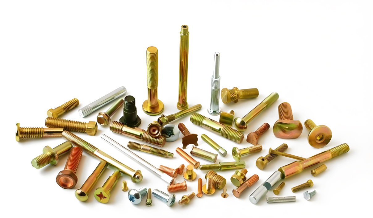Special-shaped parts