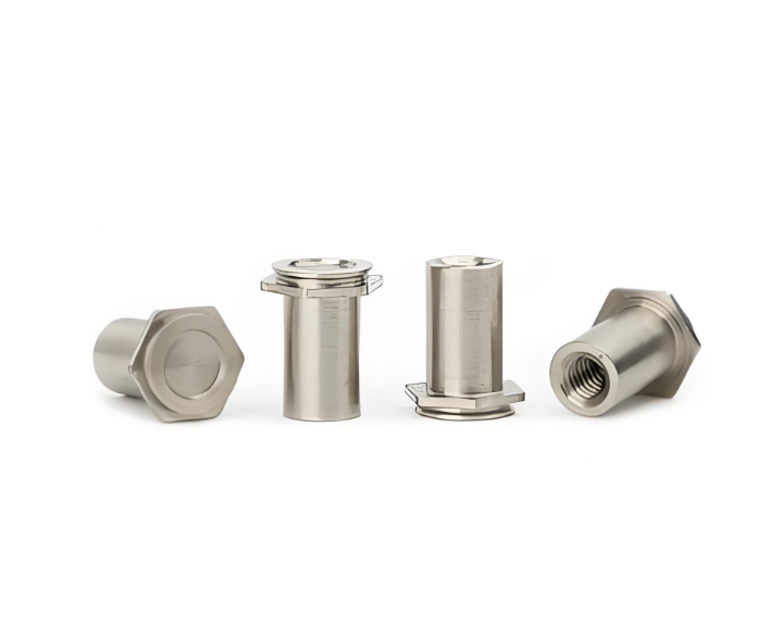 Blind nut column