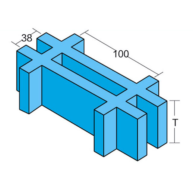 35×100pane