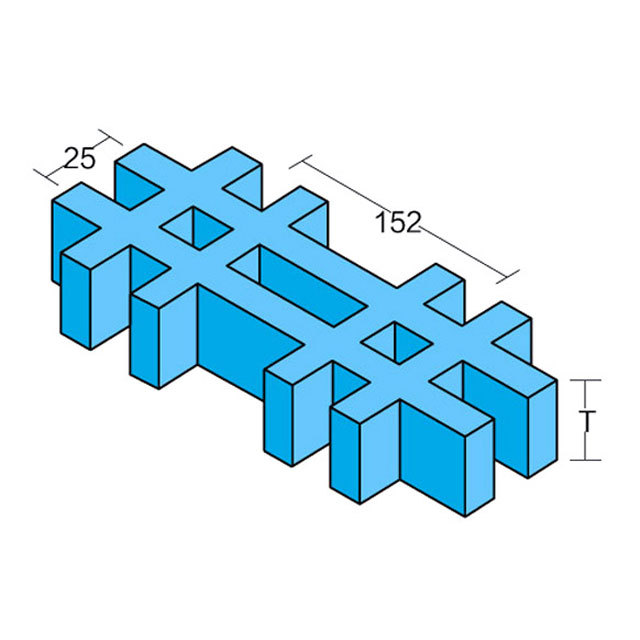 25×152pane