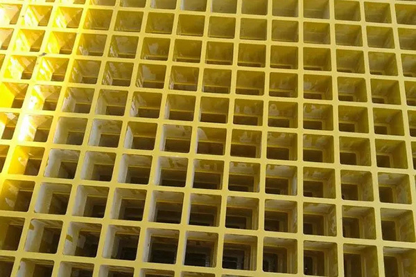 Production process of fiberglass grating