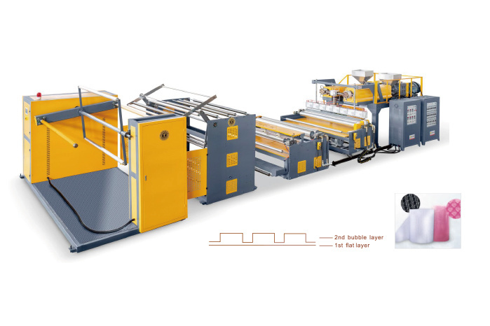 Analyse der LLDPE-Multilayer-Co-Extrusionsstreckfolienmaschinentechnologie