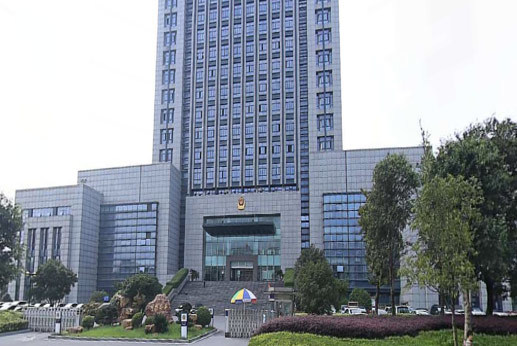 2020年扬州公安局数据中心项目