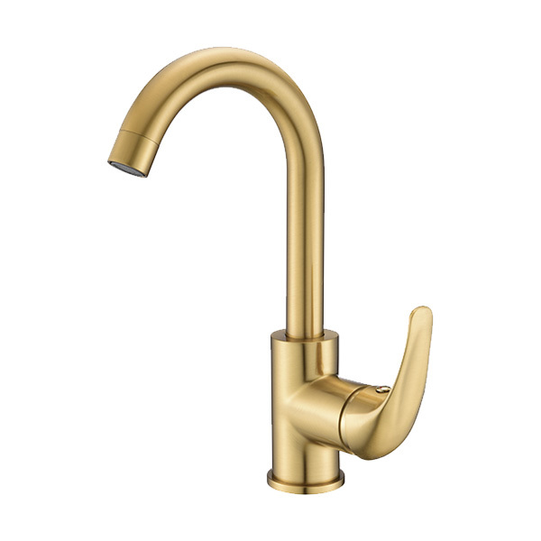 Single Lever Handle Kitchen Faucet ST114B-LO