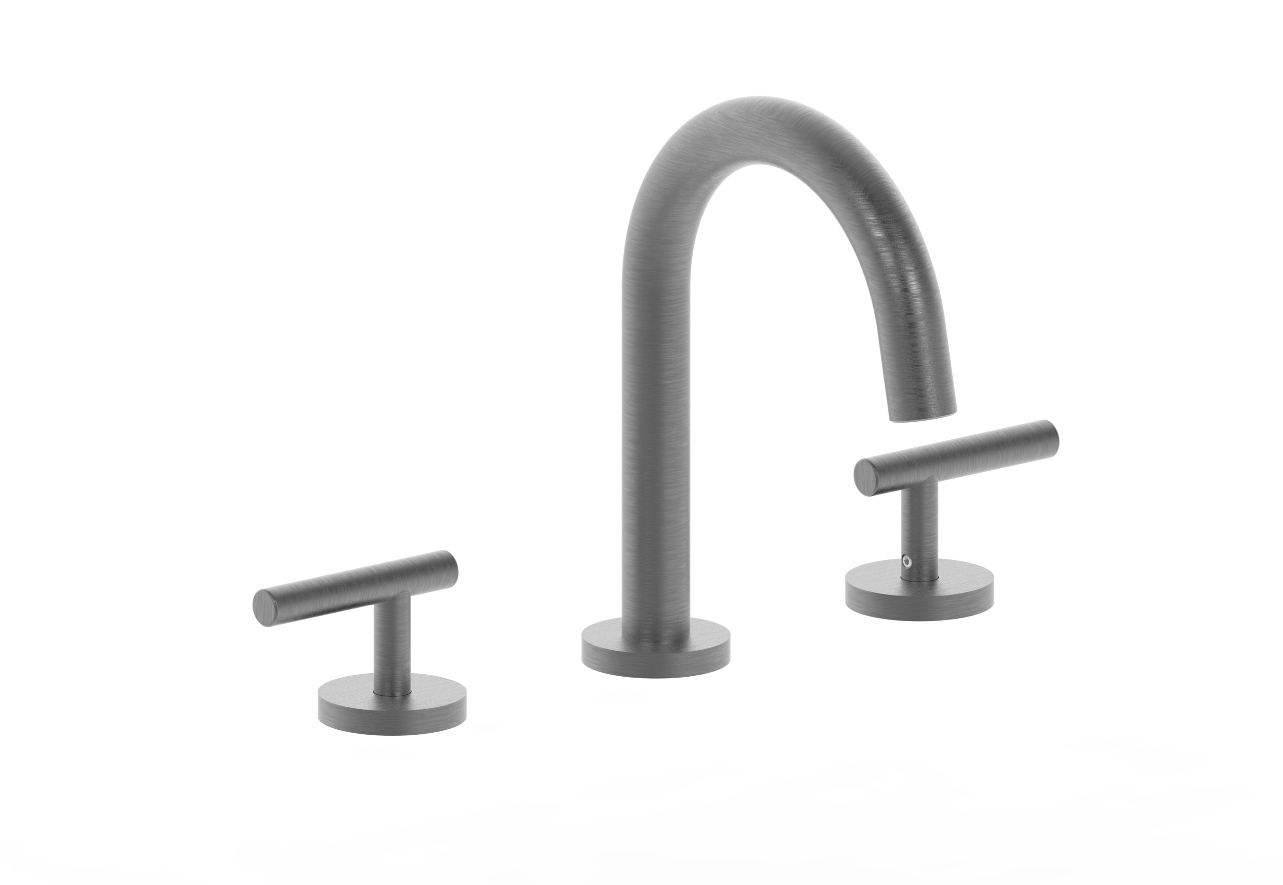 Bathroom 8-Inch Three-Hole High-Arc Faucet BS211