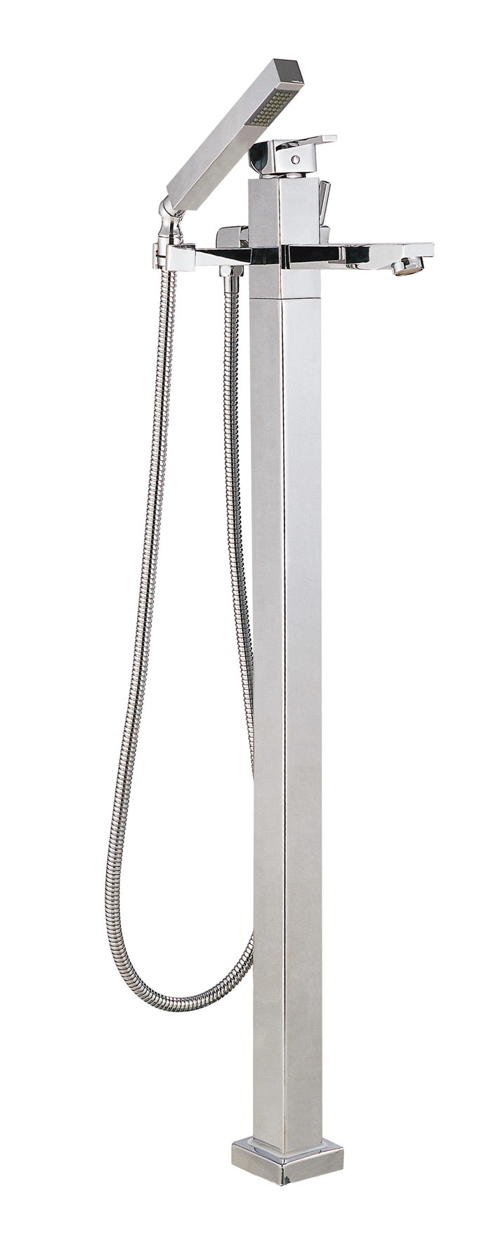Floor Standing Tub Faucet With Hand Shower 4400