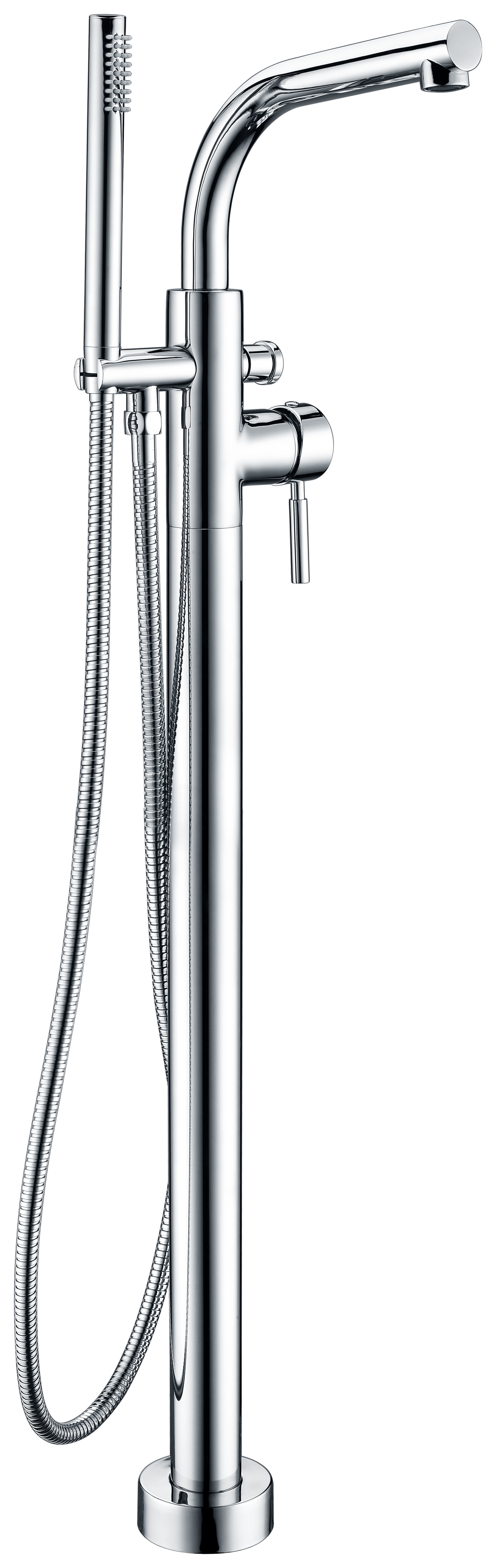 Floor Standing Bathtub Faucet  BT067