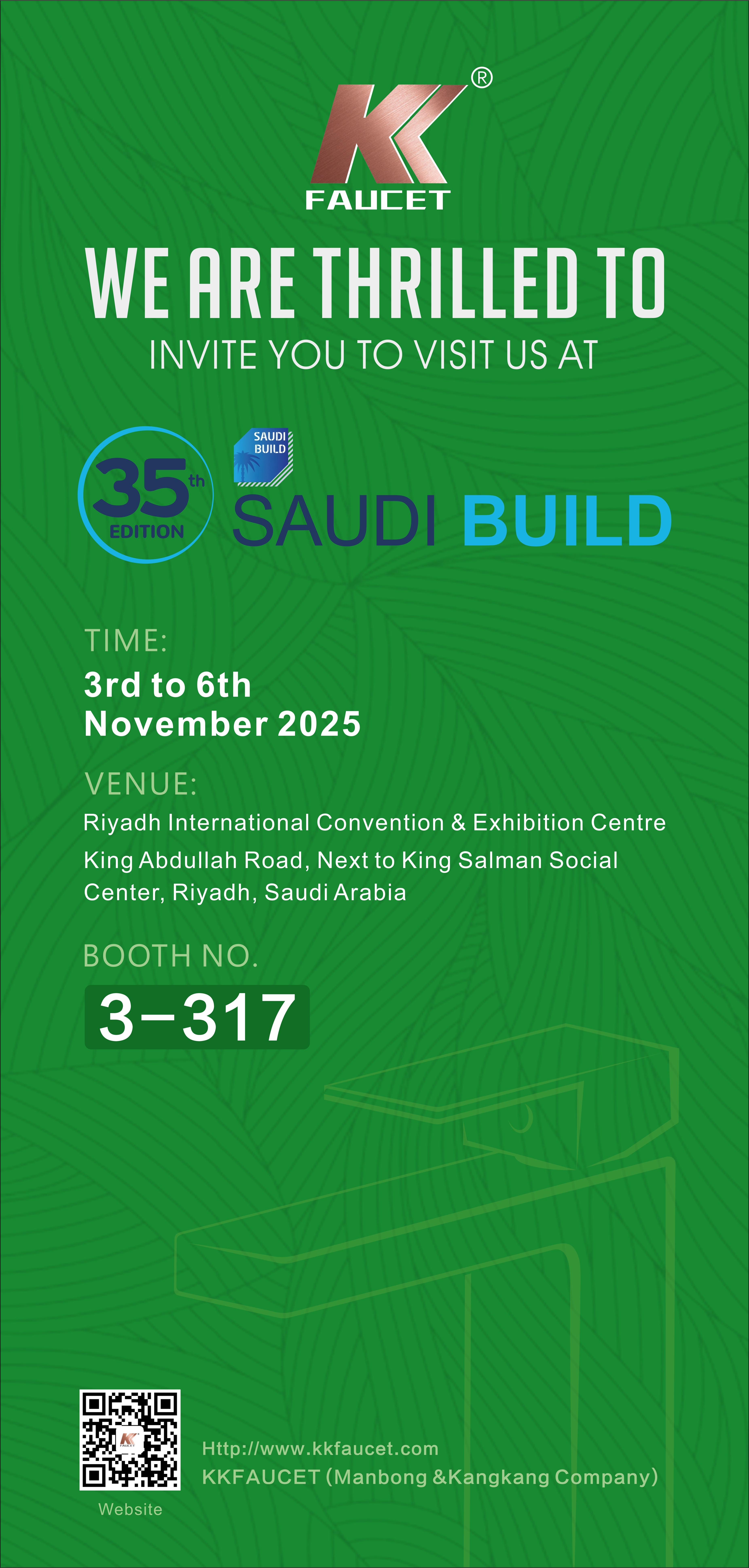 Invitation Letter || Saudi Build 2025
