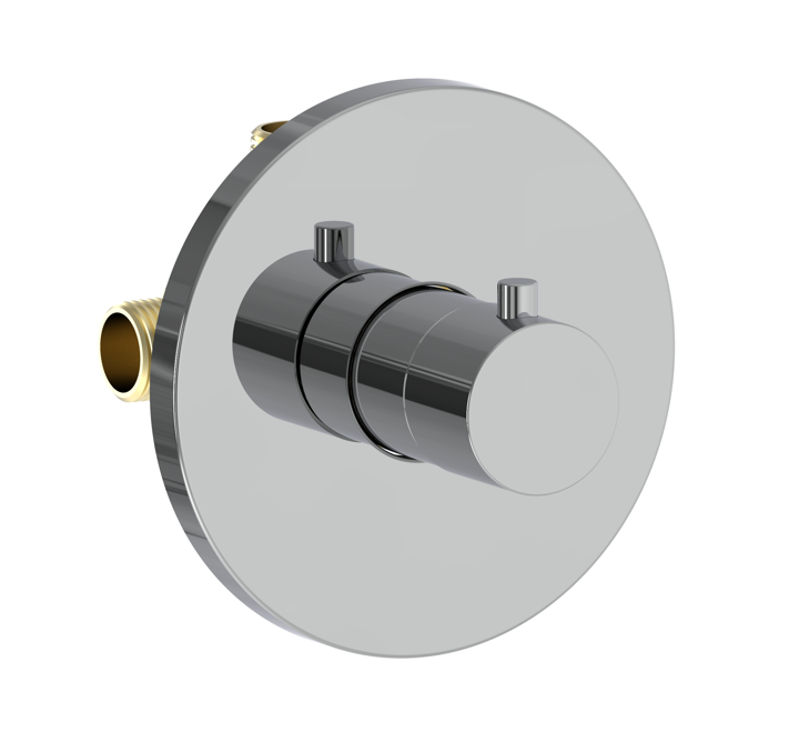 Round Valve Trim Kit / 3 Way Shower Diverter Trim JX521