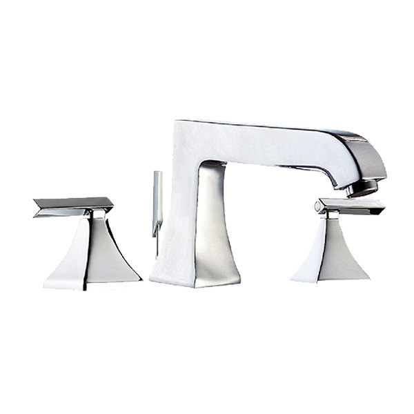 8" Lavatory Faucet With Drain TS03