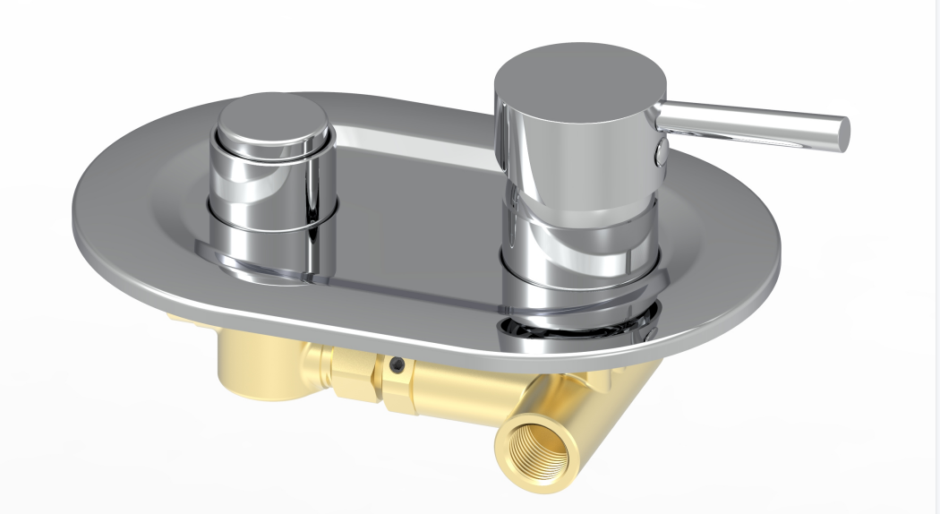 Valve Trim Kit / 4 Way Shower Diverter Trim JX487