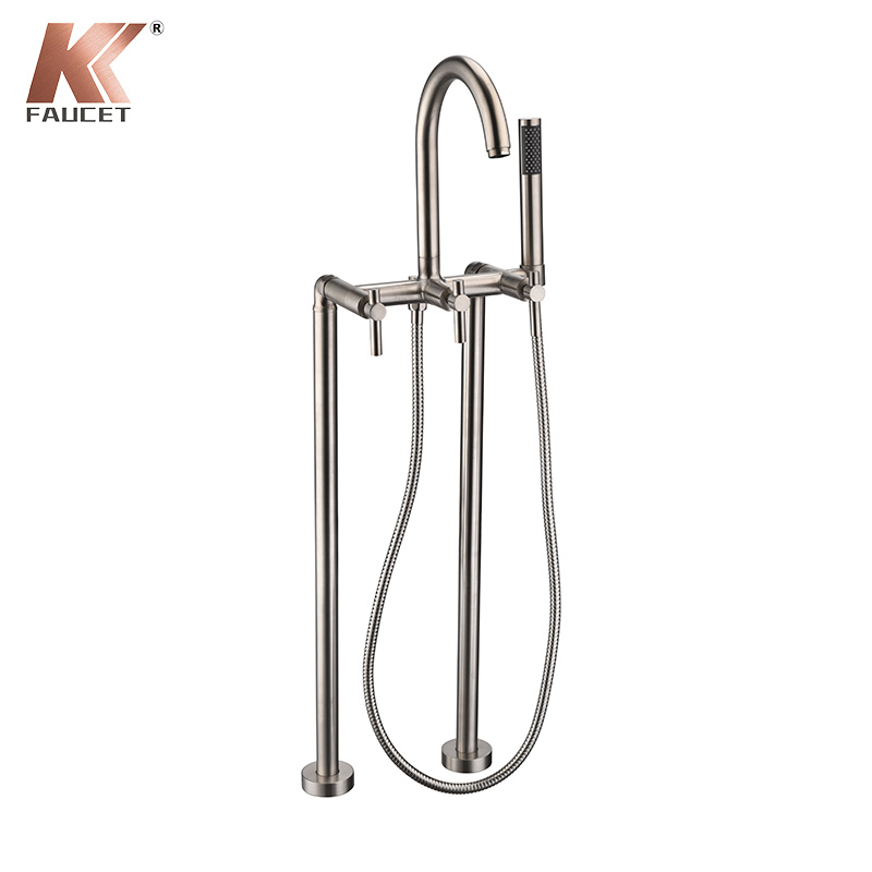 Floor standing bathtub faucet BT081A