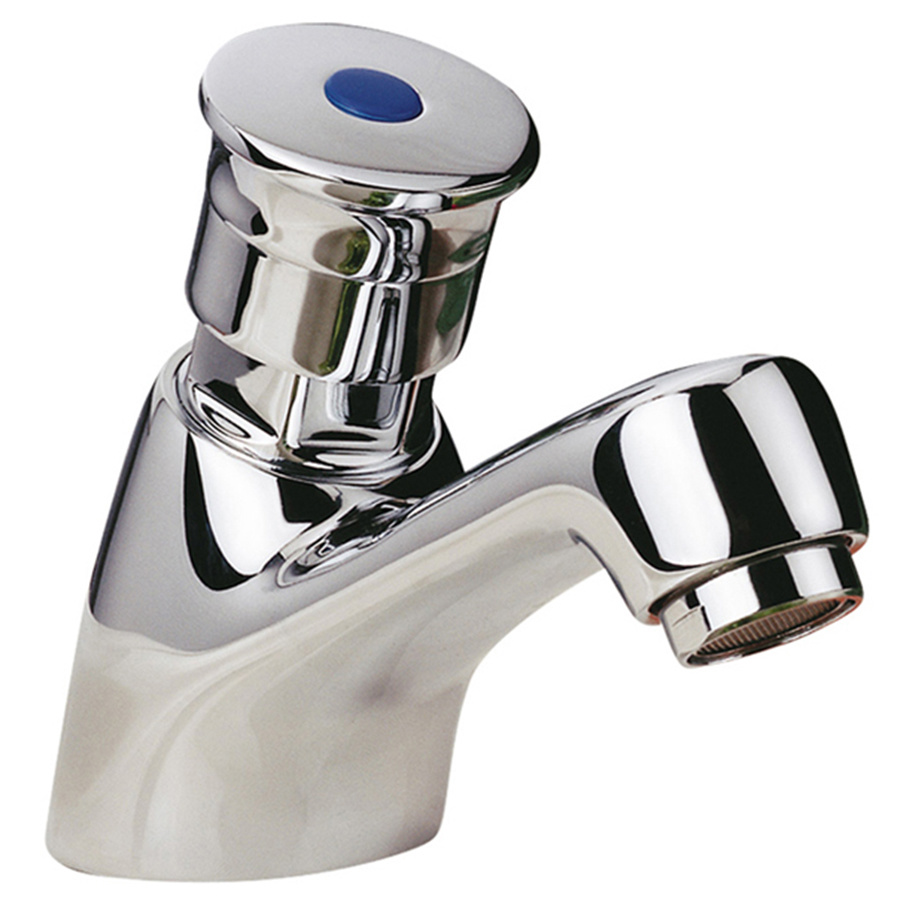Solid Brass Basin Timing Tap W025B