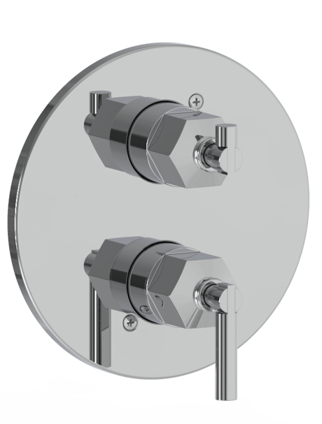 Round Valve Trim Kit / 4 Way Shower Diverter Trim JX439