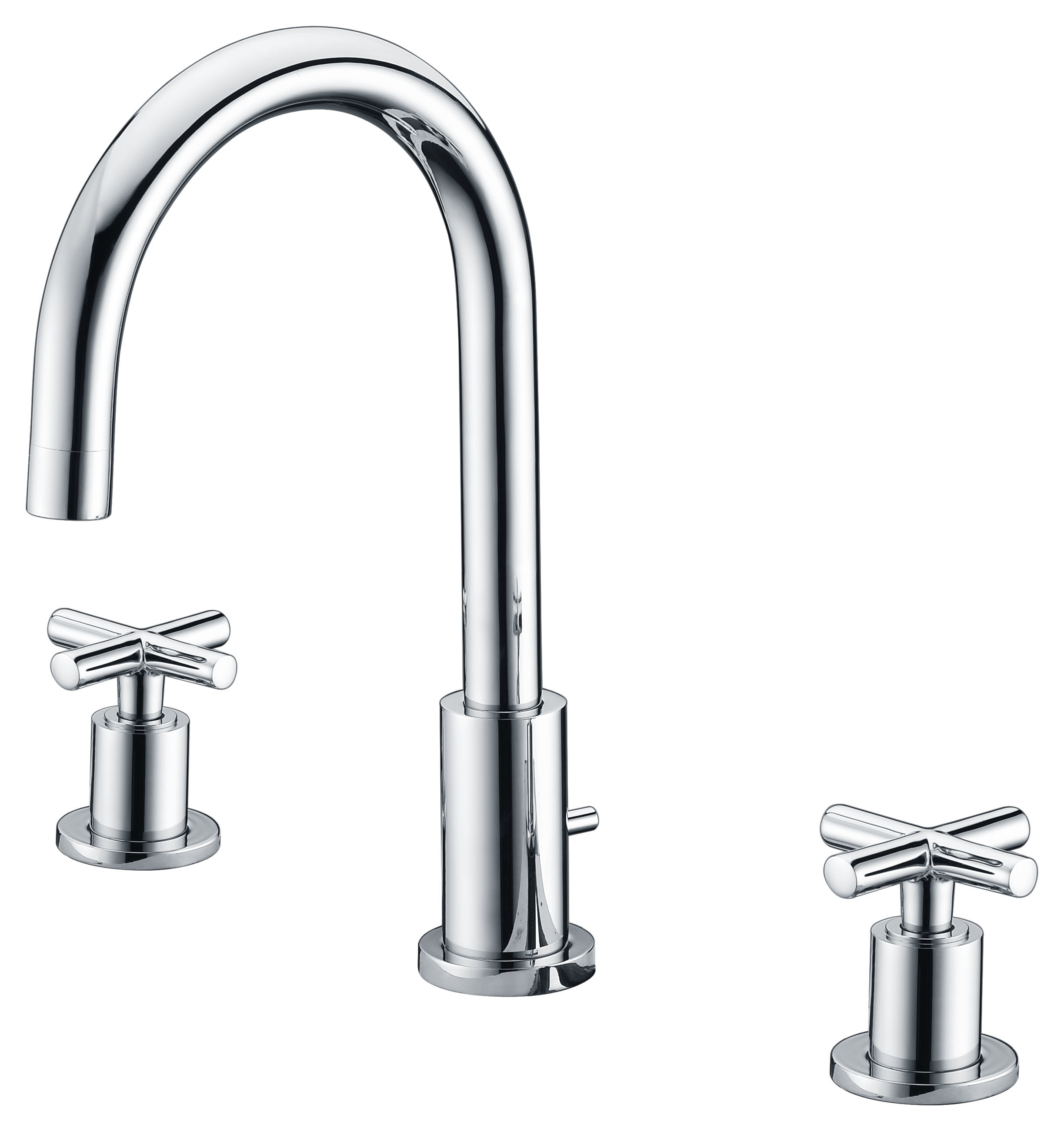 8" Widerspread Lavatory Faucet BS085