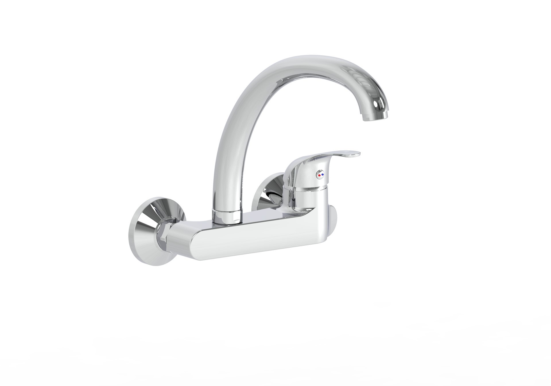 Wall-Mounted Mixed Kitchen Faucet   ST180