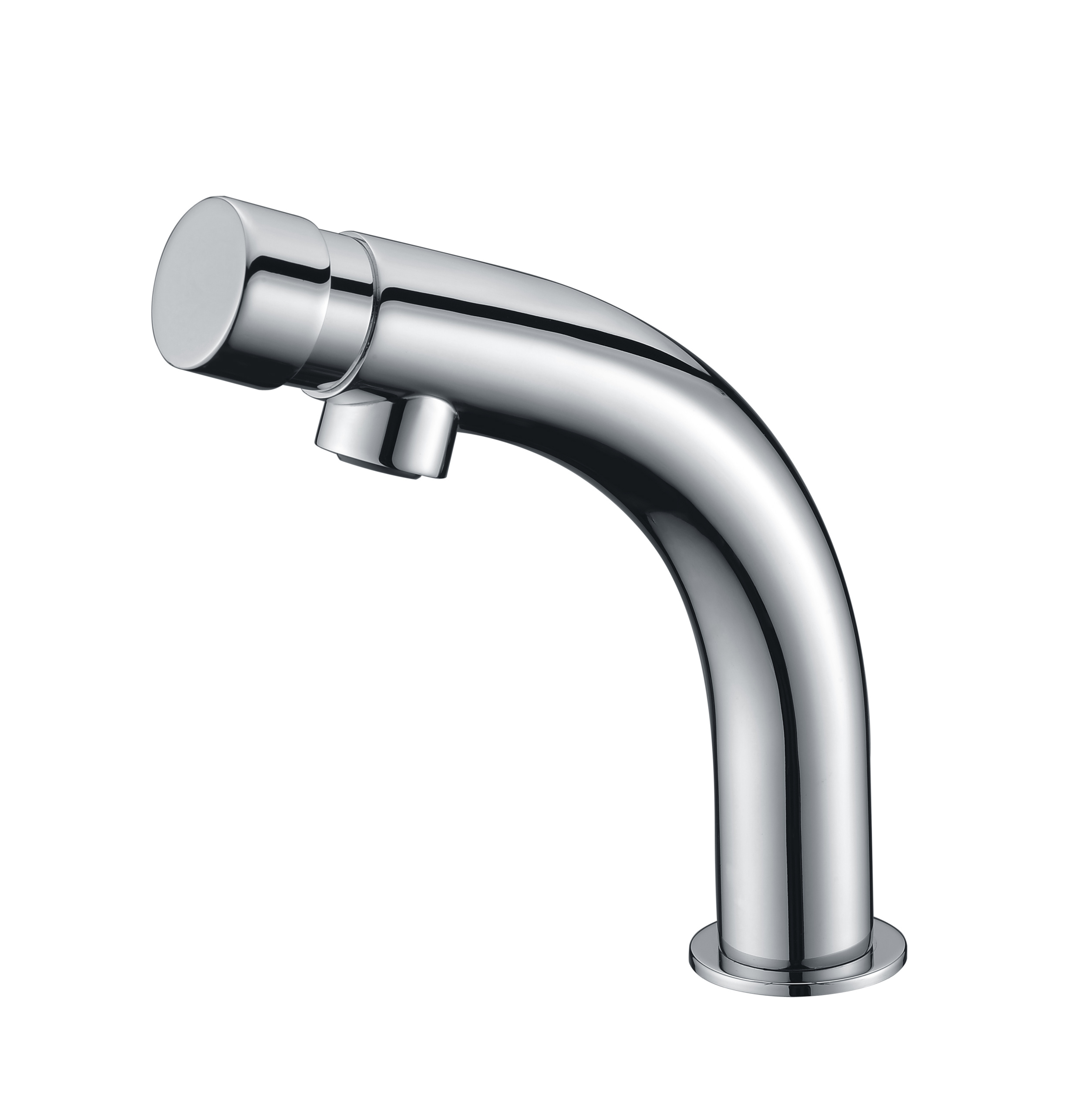 Solid Brass Basin Timing Tap W058